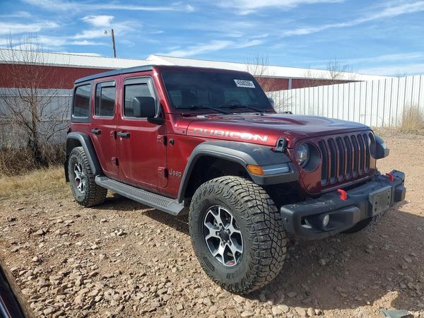 2021 JEEP WRANGLER UNLIMITED Unlimited Rubicon