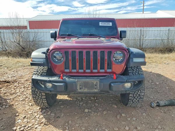2021 JEEP WRANGLER UNLIMITED Unlimited Rubicon