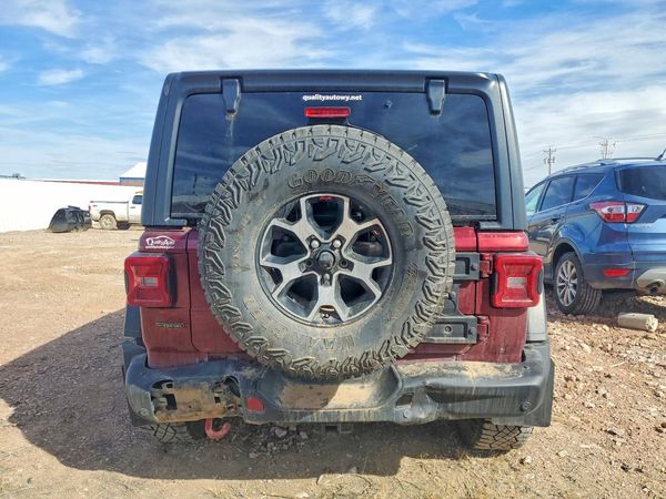 2021 JEEP WRANGLER UNLIMITED Unlimited Rubicon