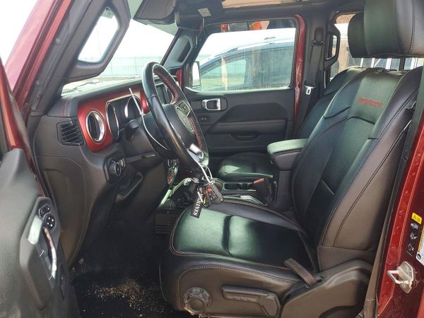 2021 JEEP WRANGLER UNLIMITED Unlimited Rubicon