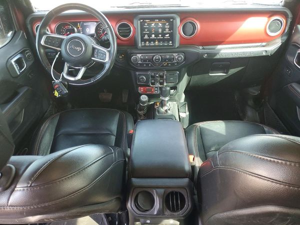 2021 JEEP WRANGLER UNLIMITED Unlimited Rubicon