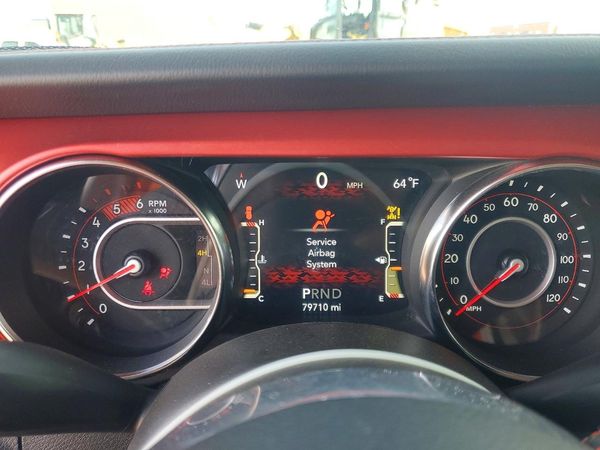 2021 JEEP WRANGLER UNLIMITED Unlimited Rubicon