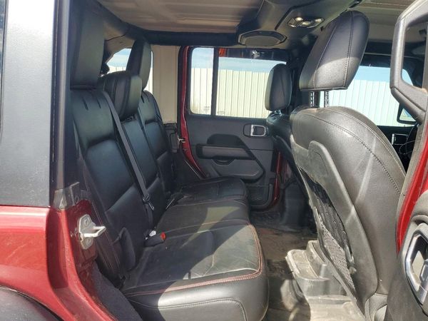 2021 JEEP WRANGLER UNLIMITED Unlimited Rubicon