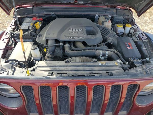 2021 JEEP WRANGLER UNLIMITED Unlimited Rubicon