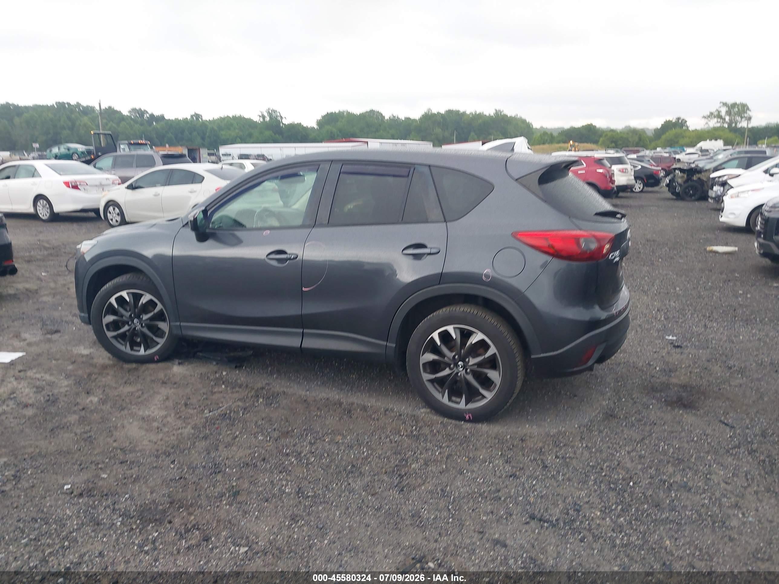 2016 MAZDA CX-5 GRAND TOURING