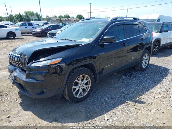 2018 JEEP CHEROKEE LATITUDE PLUS 4X4