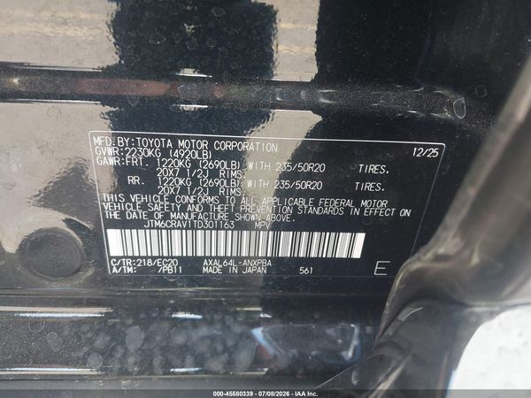 2026 TOYOTA RAV4 XSE