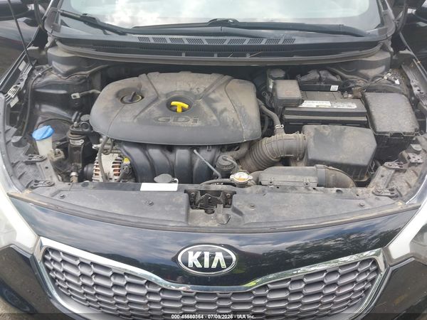 2016 KIA FORTE LX