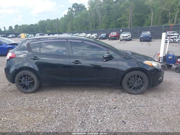2016 KIA FORTE LX