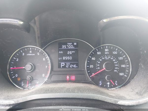 2016 KIA FORTE LX