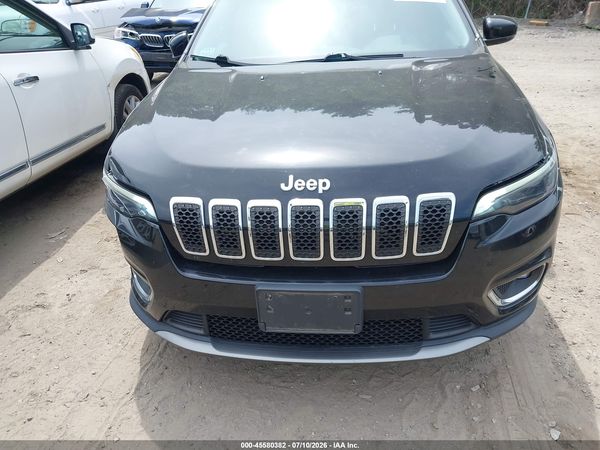 2019 JEEP CHEROKEE LIMITED 4X4