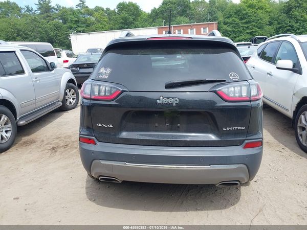 2019 JEEP CHEROKEE LIMITED 4X4
