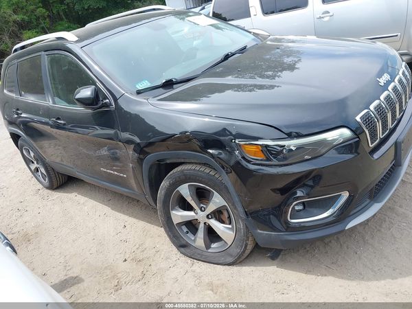 2019 JEEP CHEROKEE LIMITED 4X4