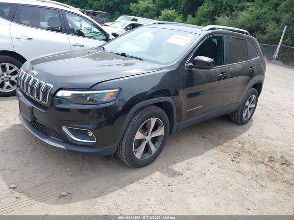 2019 JEEP CHEROKEE LIMITED 4X4