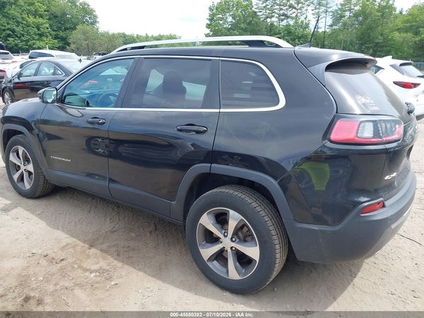 2019 JEEP CHEROKEE LIMITED 4X4