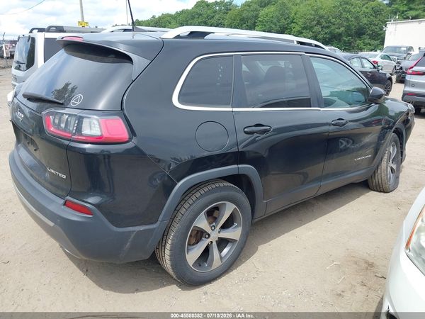 2019 JEEP CHEROKEE LIMITED 4X4