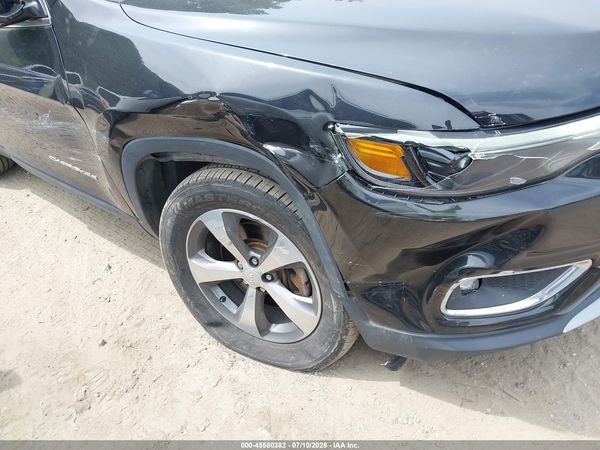 2019 JEEP CHEROKEE LIMITED 4X4