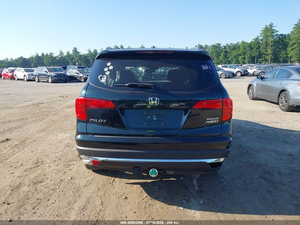 2017 HONDA PILOT TOURING