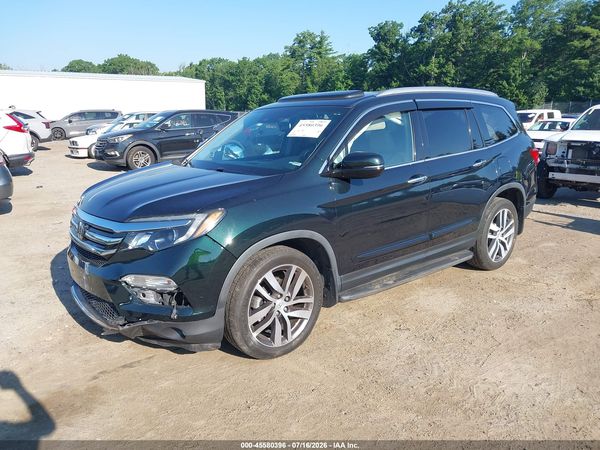 2017 HONDA PILOT TOURING