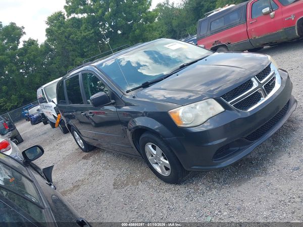 2012 DODGE GRAND CARAVAN SXT — I1