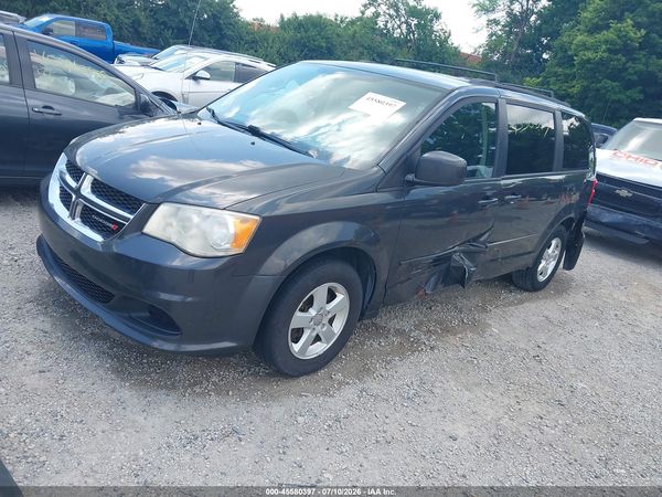 2012 DODGE GRAND CARAVAN — I2