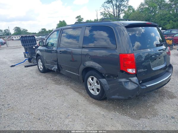 2012 DODGE GRAND CARAVAN SXT — I3