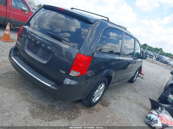 2012 DODGE GRAND CARAVAN — I4