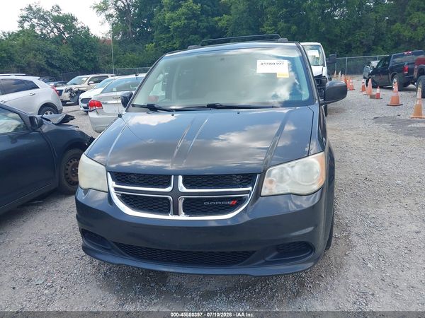 2012 DODGE GRAND CARAVAN SXT — I115