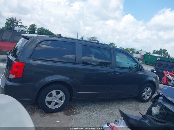 2012 DODGE GRAND CARAVAN SXT — I116