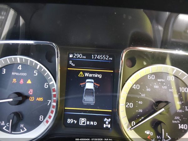 2019 NISSAN TITAN SV