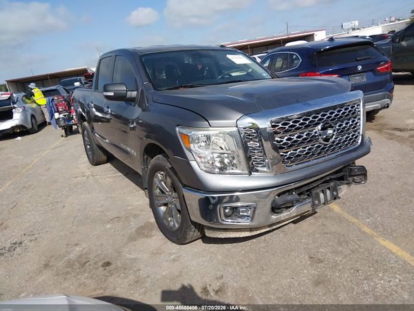 2019 NISSAN TITAN SV