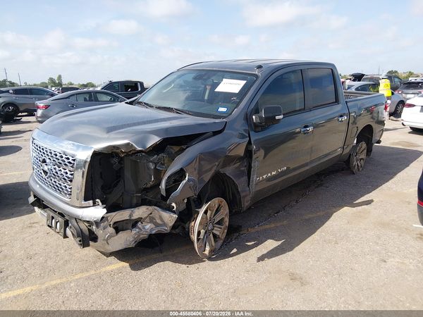 2019 NISSAN TITAN SV