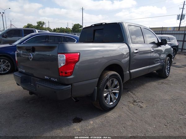 2019 NISSAN TITAN SV