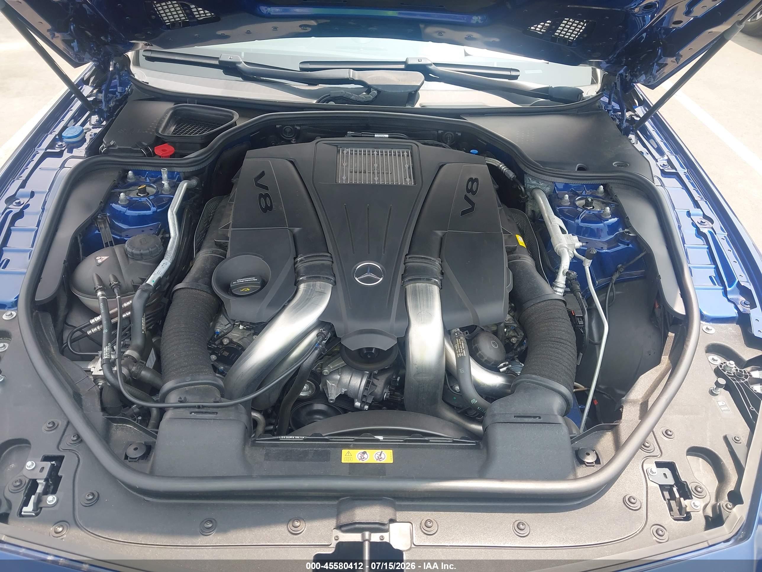 2017 MERCEDES-BENZ SL 550 SL550
