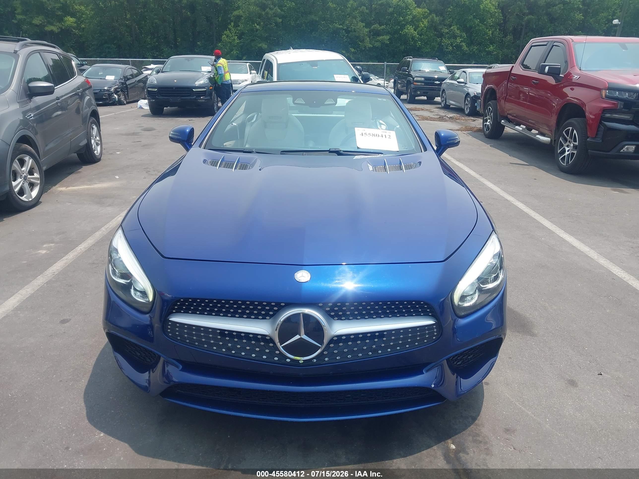 2017 MERCEDES-BENZ SL 550 SL550