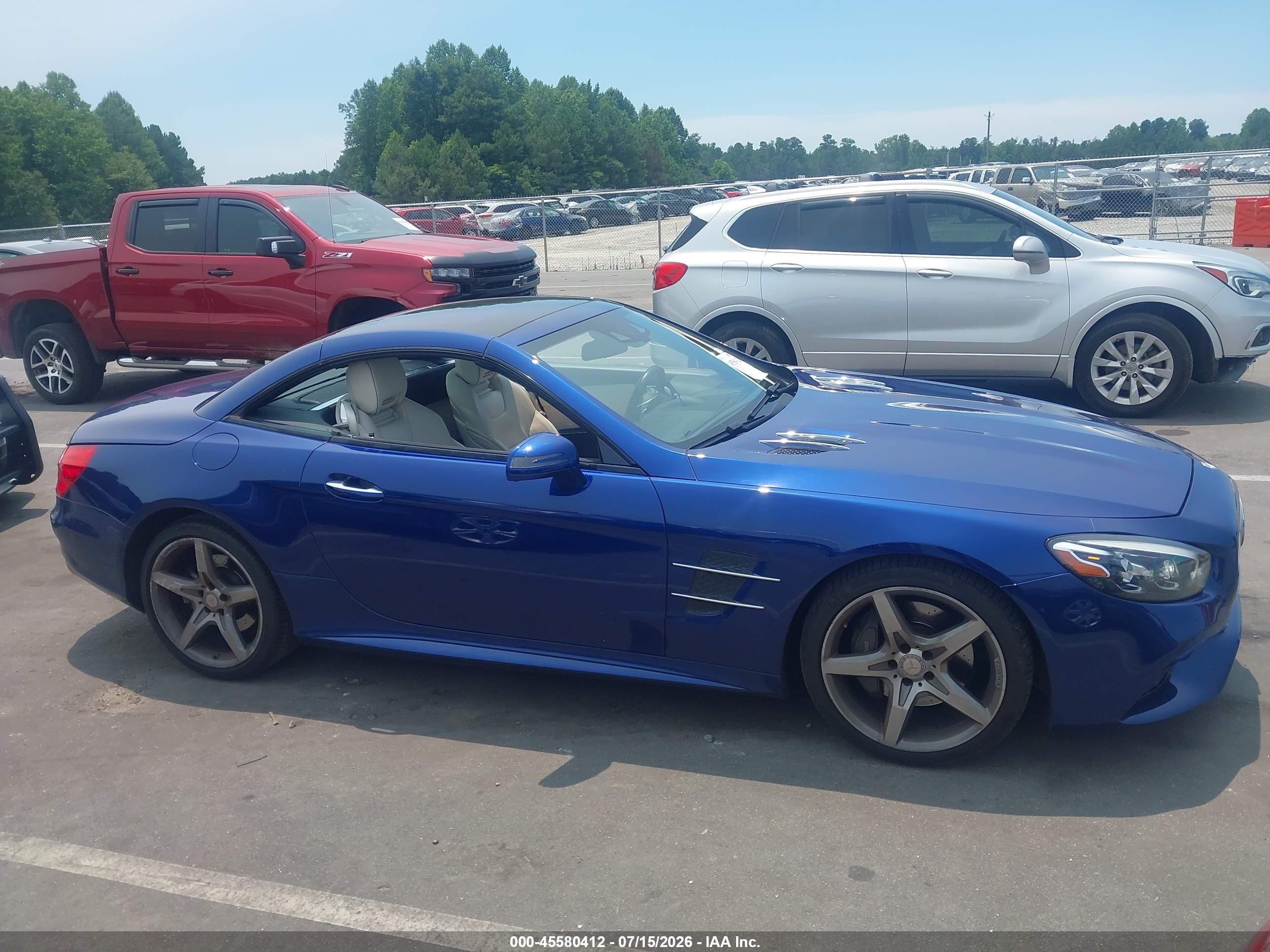 2017 MERCEDES-BENZ SL 550 SL550