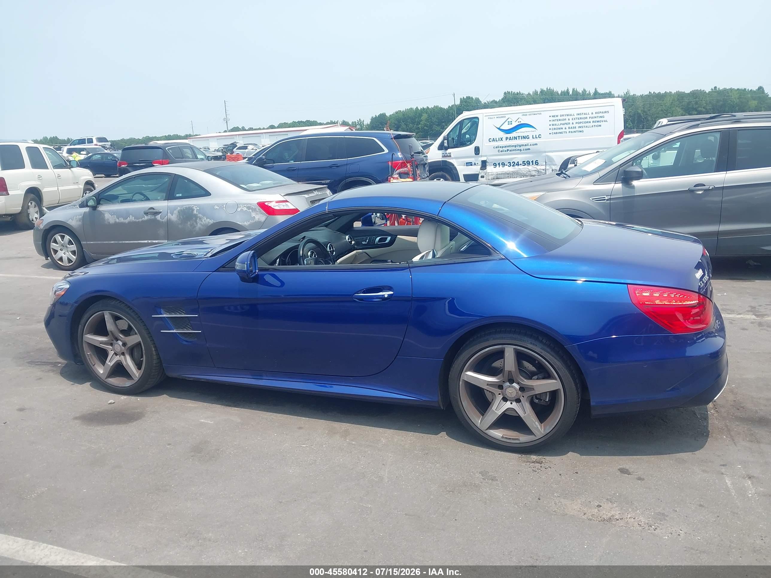 2017 MERCEDES-BENZ SL 550 SL550