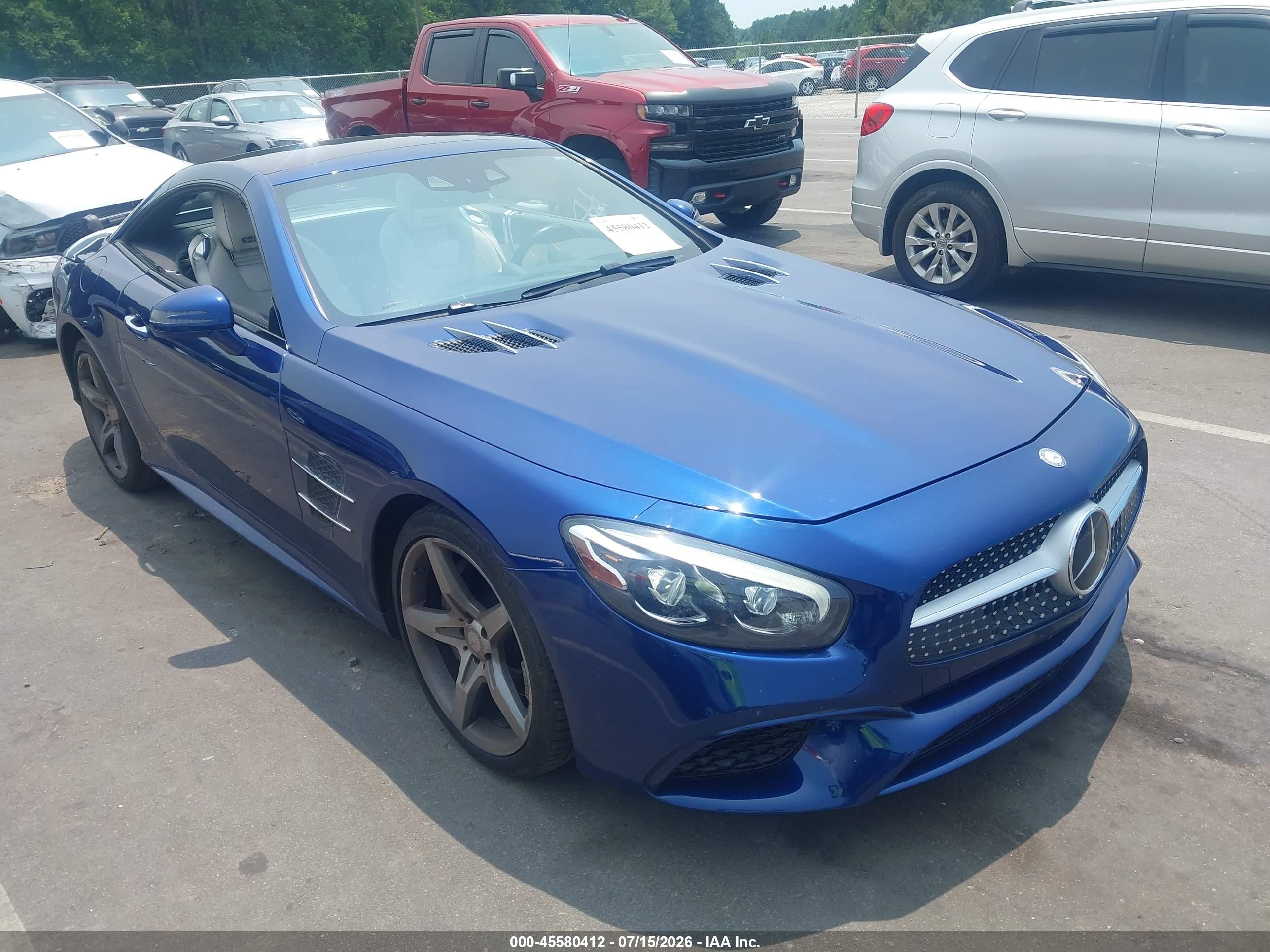 2017 MERCEDES-BENZ SL 550 SL550