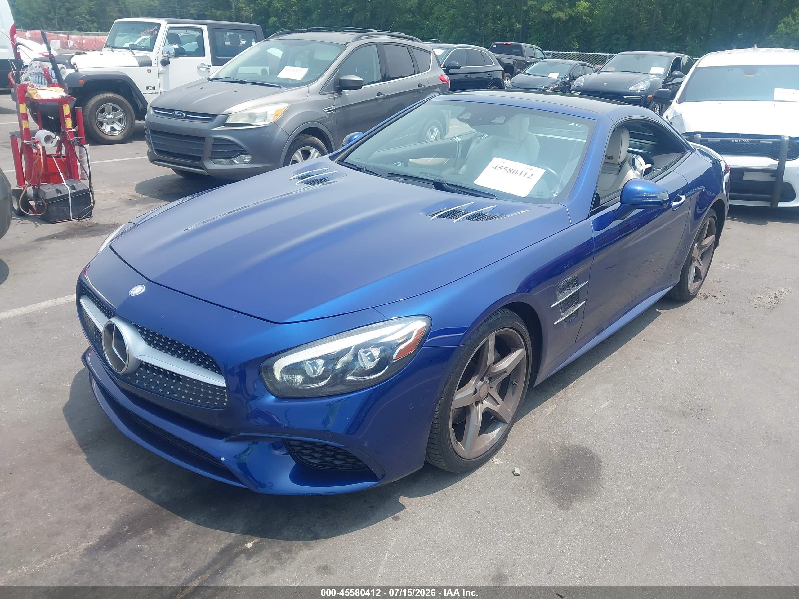 2017 MERCEDES-BENZ SL 550 SL550