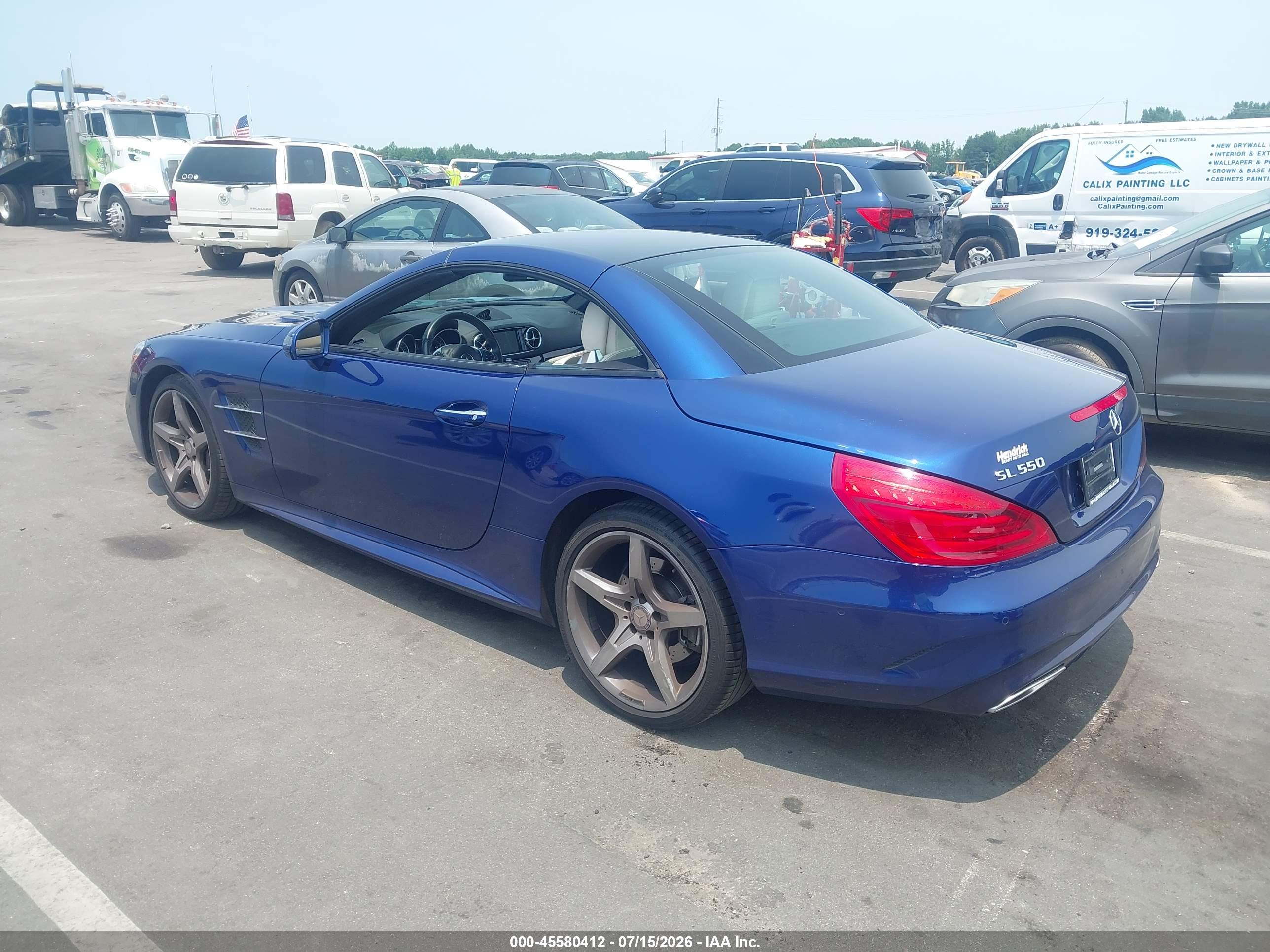 2017 MERCEDES-BENZ SL 550 SL550