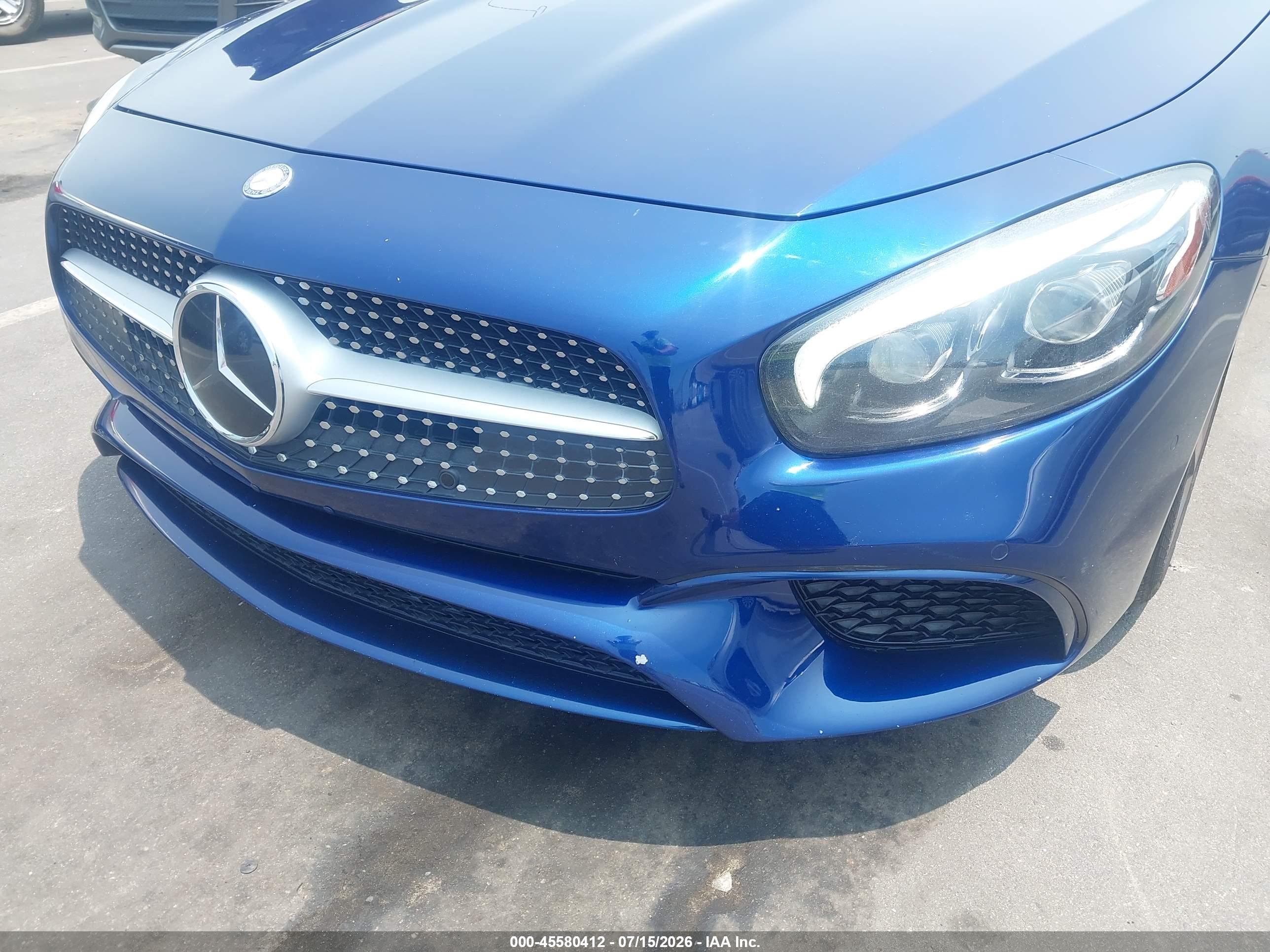 2017 MERCEDES-BENZ SL 550 SL550