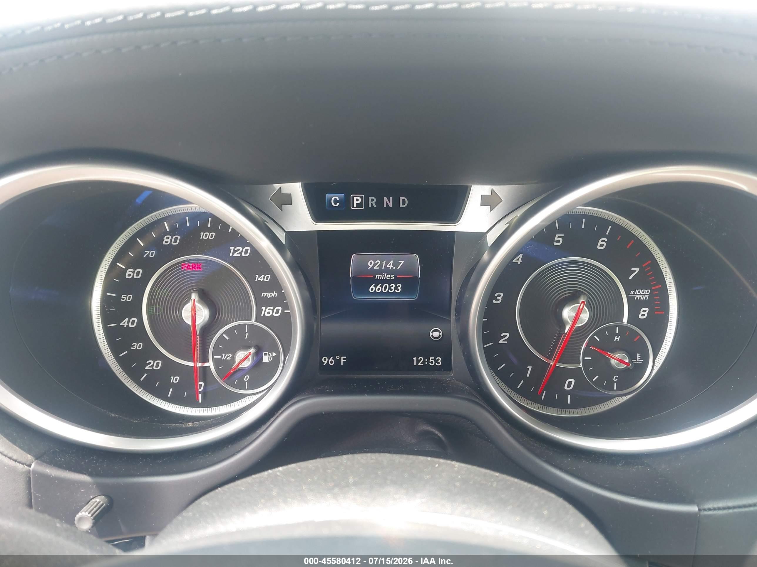 2017 MERCEDES-BENZ SL 550 SL550