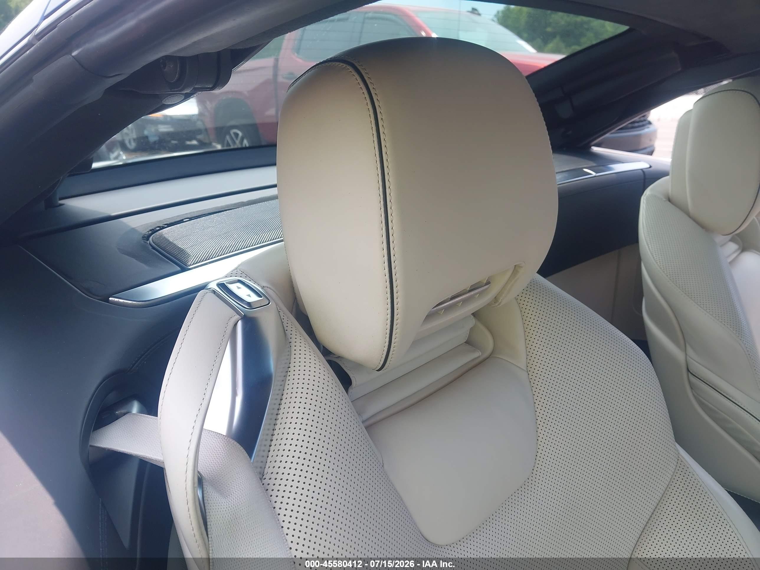2017 MERCEDES-BENZ SL 550 SL550