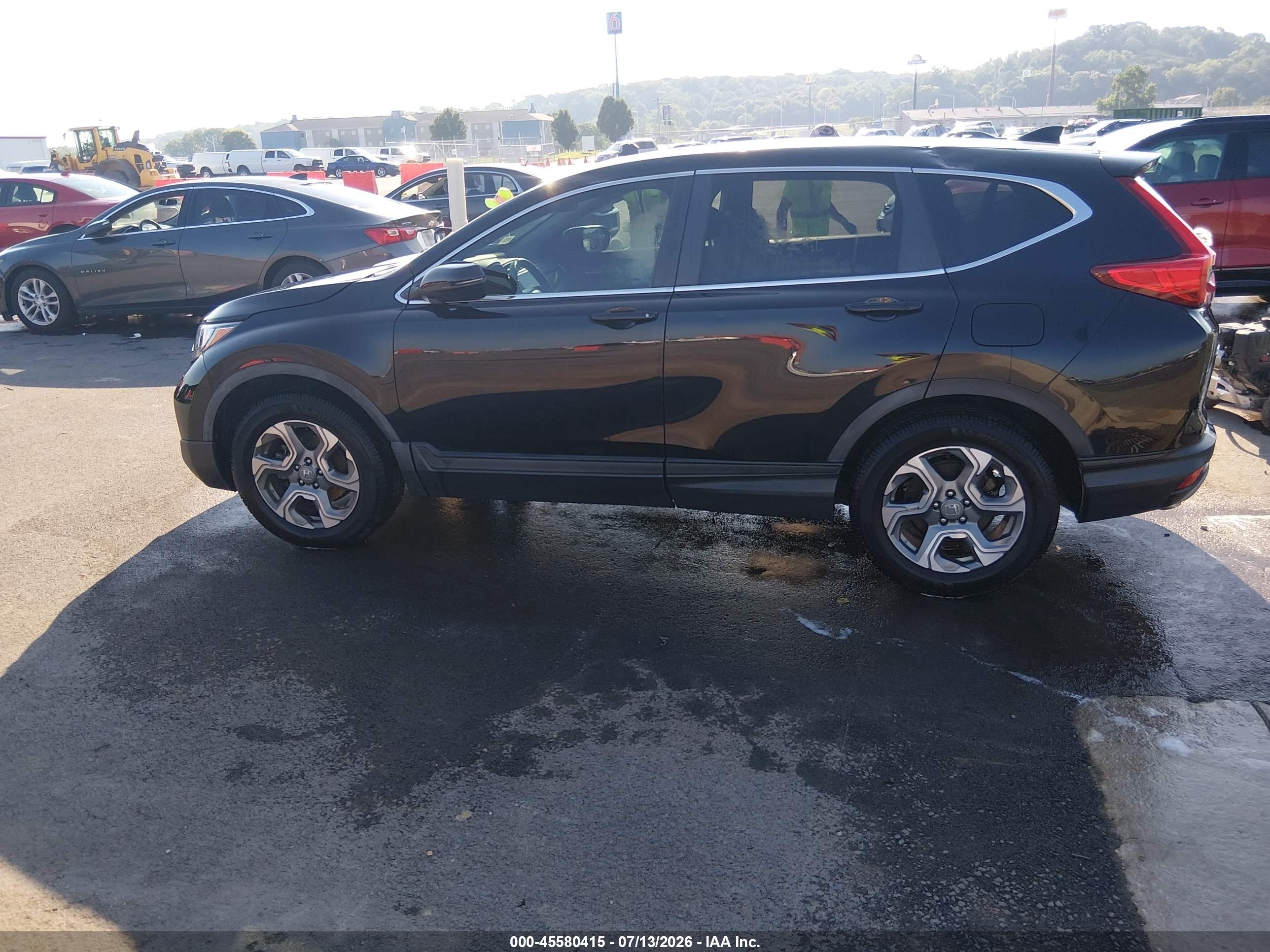 2017 HONDA CR-V EX