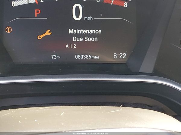 2017 HONDA CR-V EX