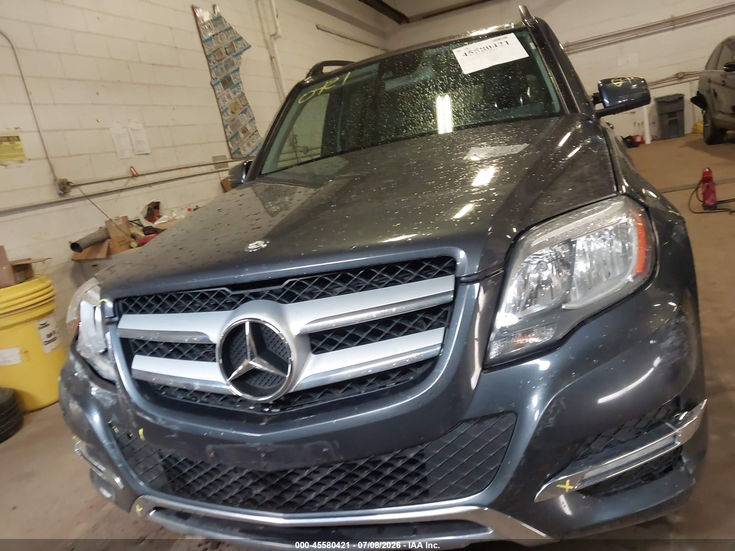 2013 MERCEDES-BENZ GLK 350 4MATIC