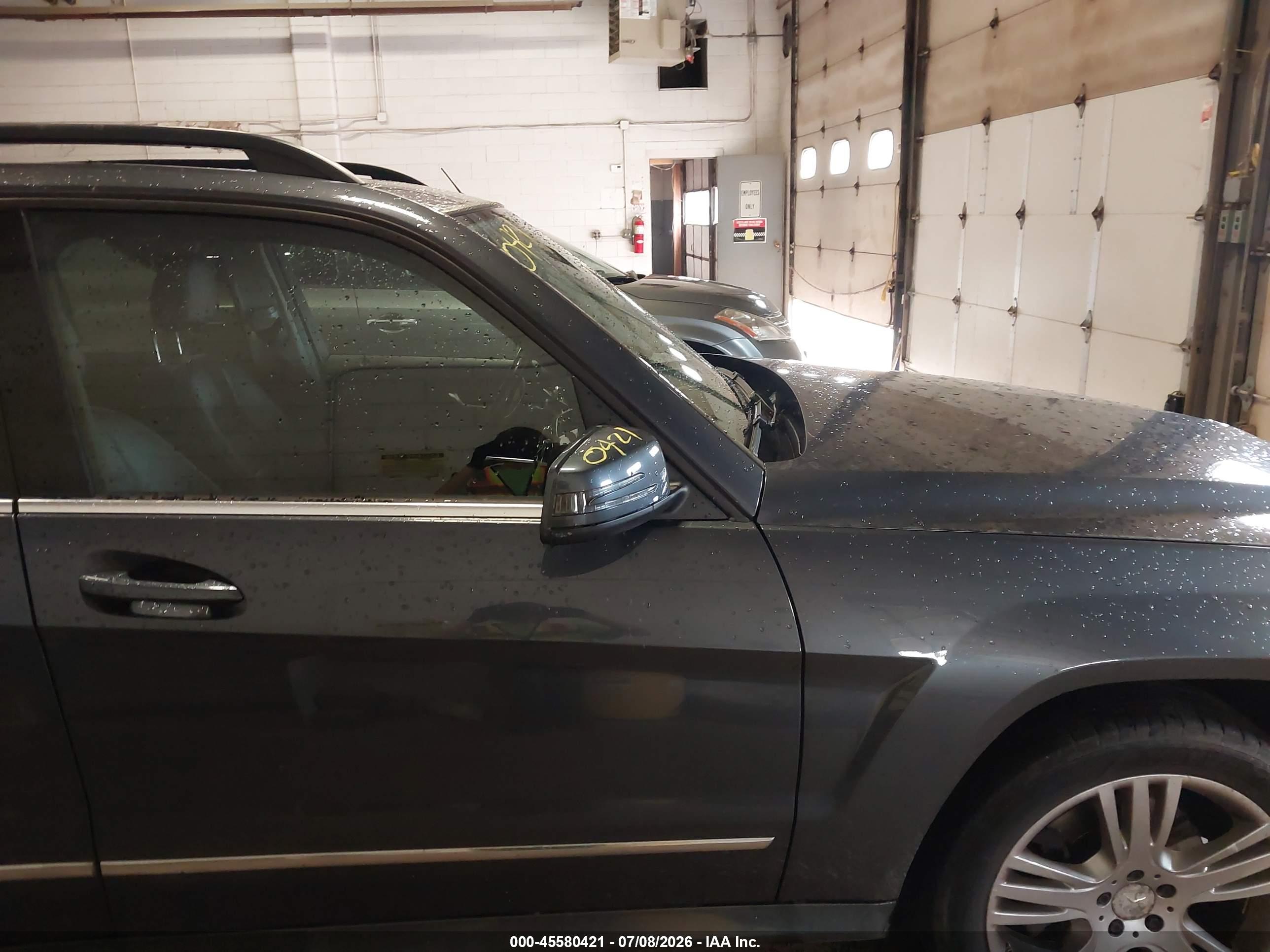 2013 MERCEDES-BENZ GLK 350 4MATIC