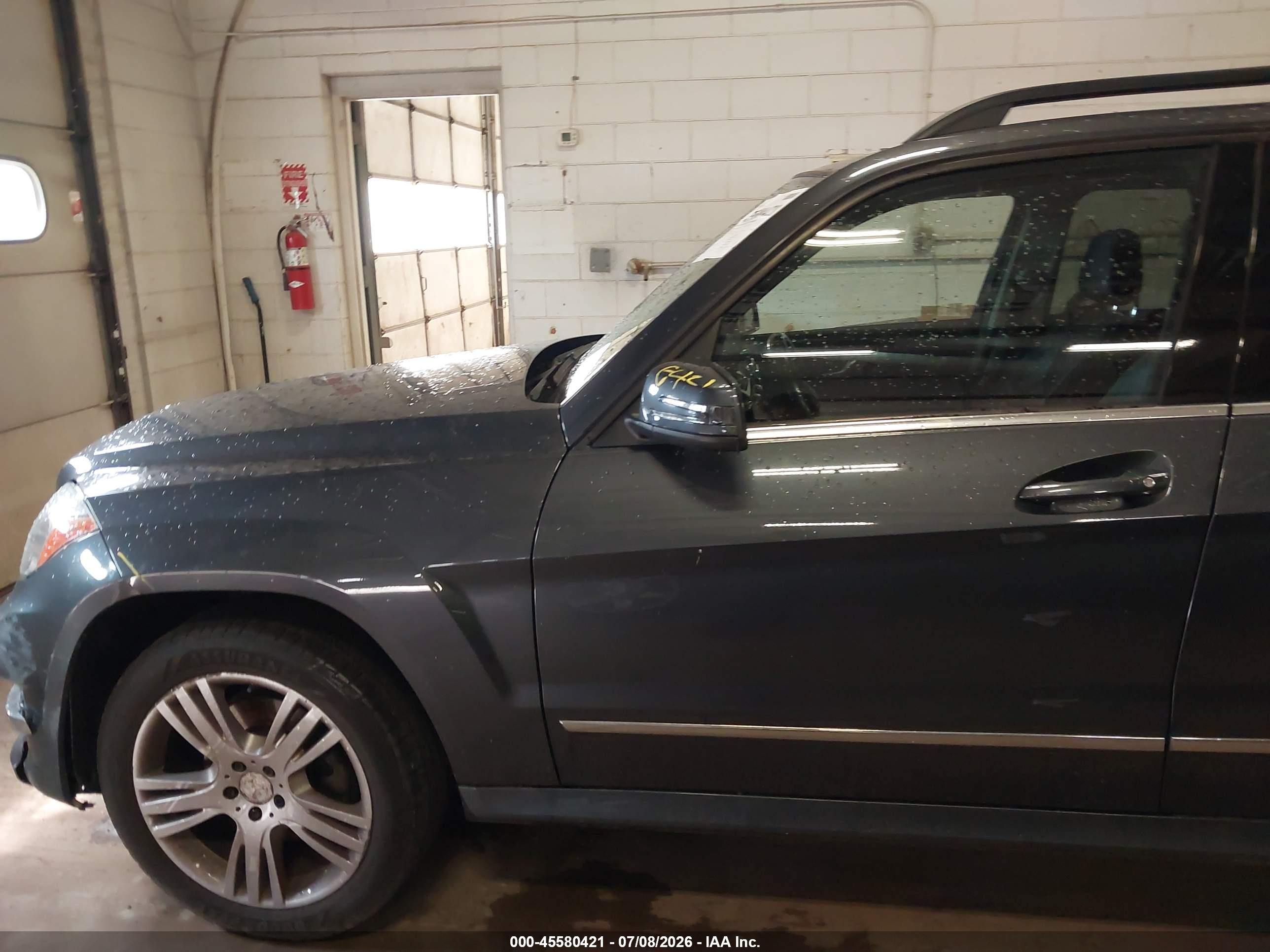 2013 MERCEDES-BENZ GLK 350 4MATIC