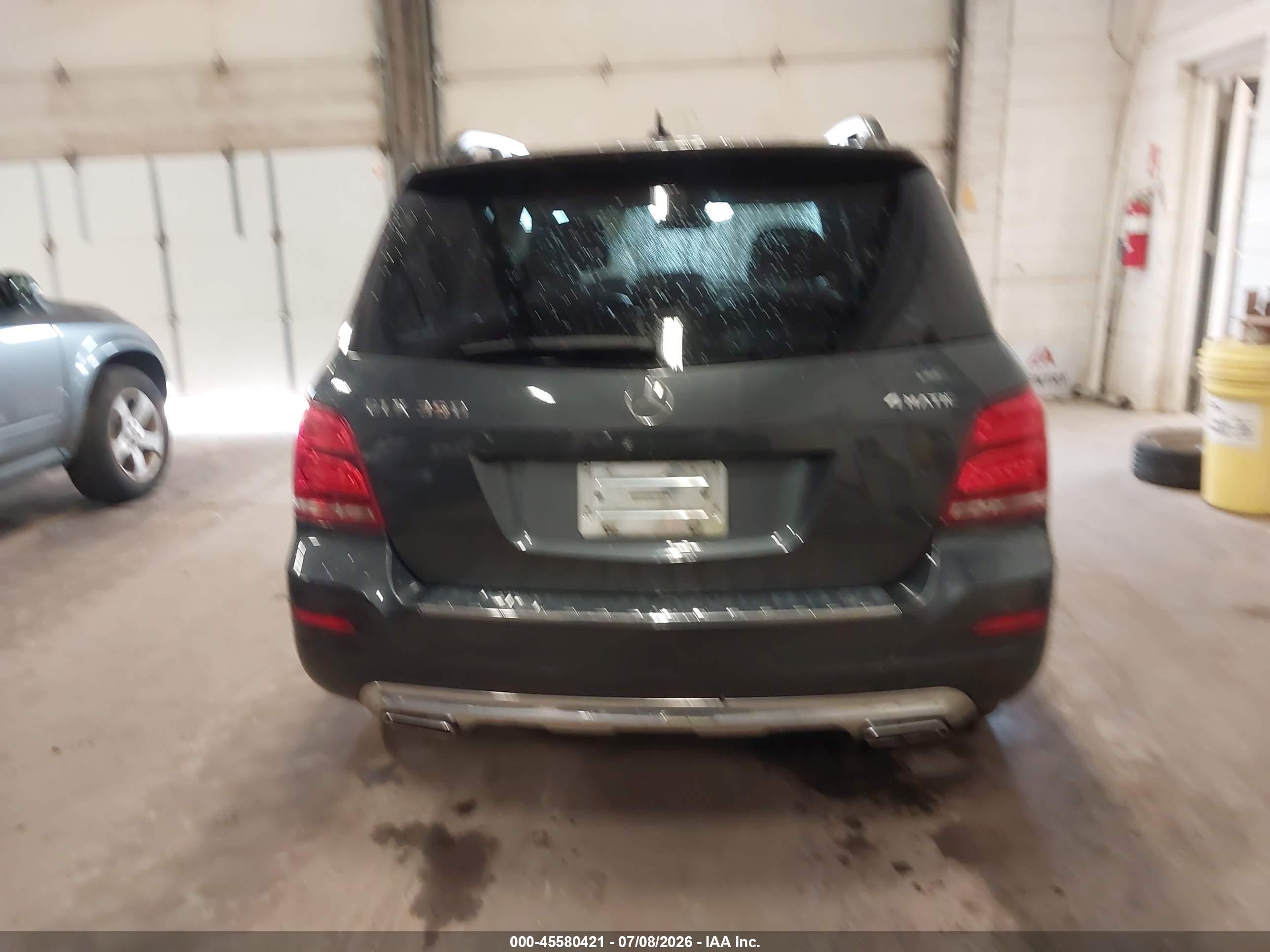 2013 MERCEDES-BENZ GLK 350 4MATIC