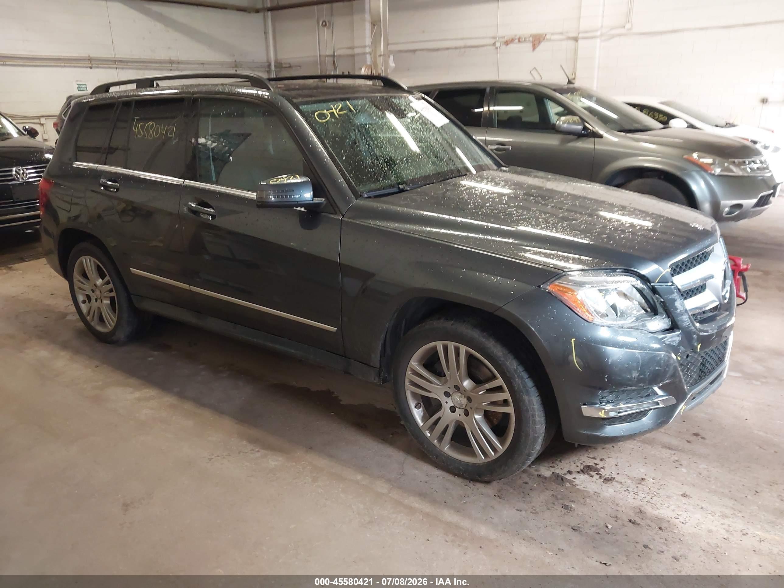 2013 MERCEDES-BENZ GLK 350 4MATIC